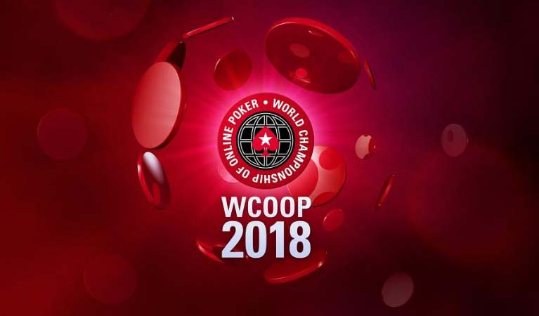 2018 PokerStars WCOOP logo