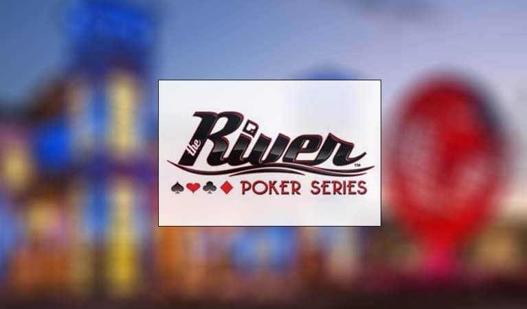 WinSta River Poker Series' Logo