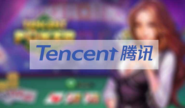 Tencent's video poker.