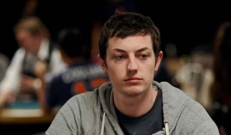 Tom Dwan at a table of poker.