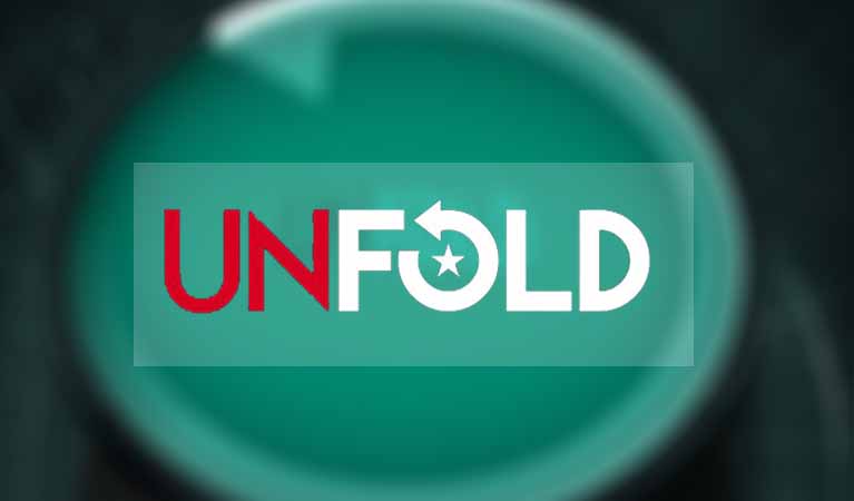 PokerStars' Unfold logo.