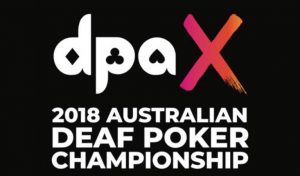 Deaf Poker Australia (DPA) Topped by Alisha Wormald