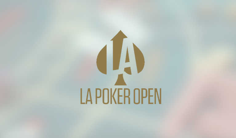 LA Open's logo and venue.