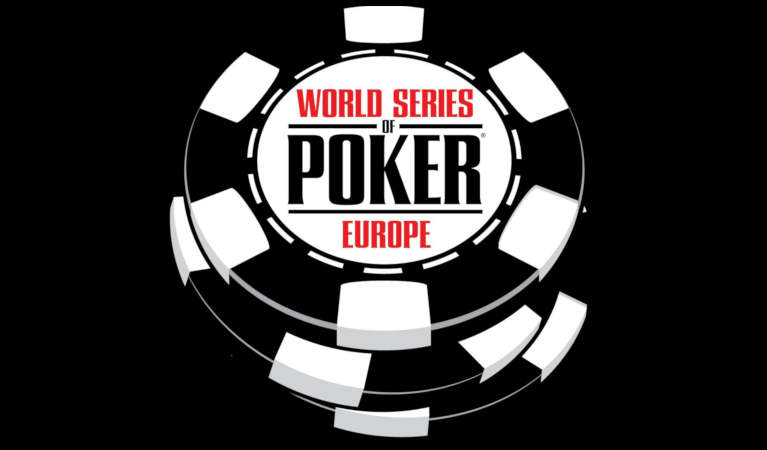 WSOP Europe tournament logo.