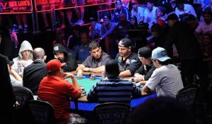 Timothy Adams Leads the WSOPE €100,000 Event