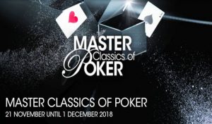 Master Classic of Poker (MCOP) Take Off on November 21