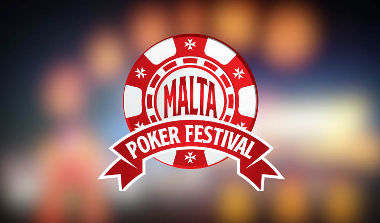 Malta Poker Festival official logo.