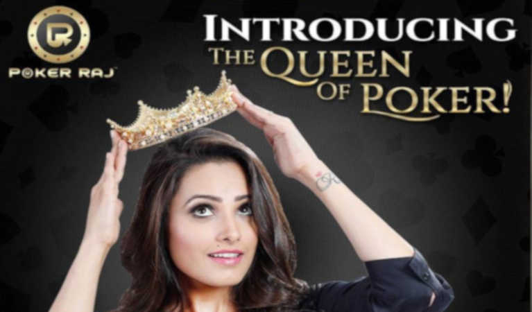 Poker Raj is the Queen of Poker