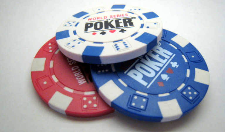 WSOP Series of Poker chips