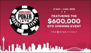 Jun Wang Leads in the WSOPC Sydney Opening