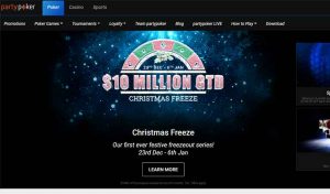 Partypoker Announces Last Minute “Christmas Freeze” Series