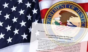 US Department of Justice Reverses Opinion on Online Gambling