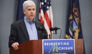 Outgoing Michigan Governor Vetoes Online Gaming, Poker Bill