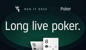 Run It Once Poker Finally Announces Official Launch Date