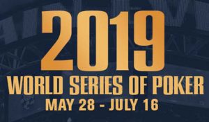 2019 WSOP Announces Nine Online Bracelet Events