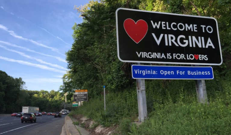Virginia is open for online poker.