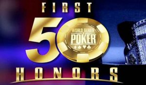 WSOP Announces Special ‘First Fifty Honors’ Dinner