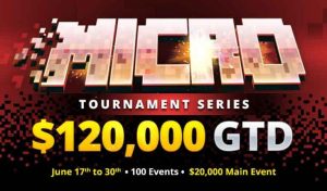 BetOnline Poker Announces 100-Event Micro Tournament Series