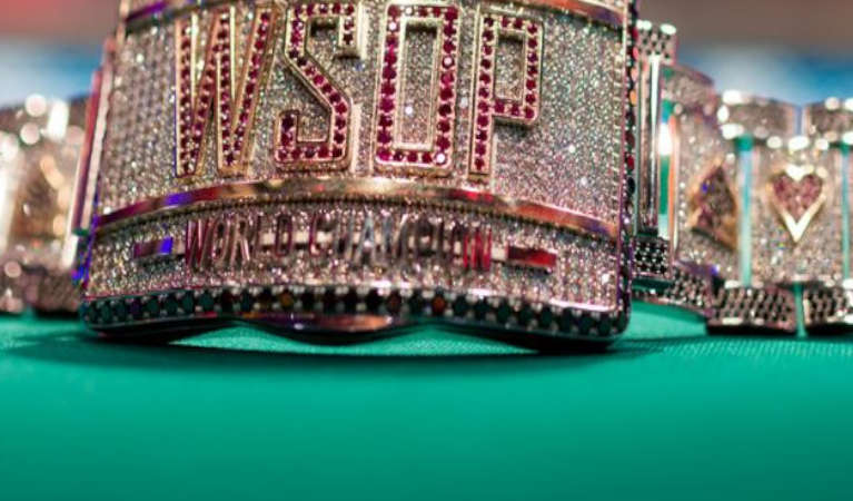 WSOP Bracelet from the event