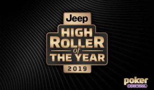 Jeep, Poker Central Partner for High Roller of the Year Award