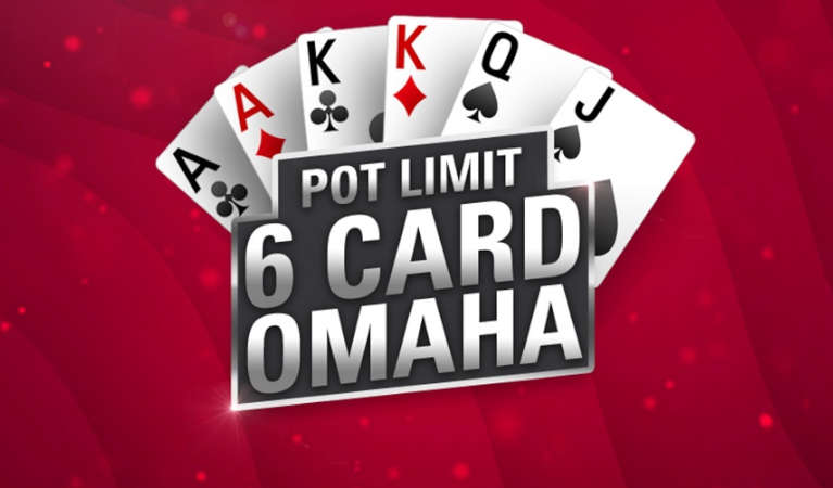 PokerStars 6 Card Omaha poker
