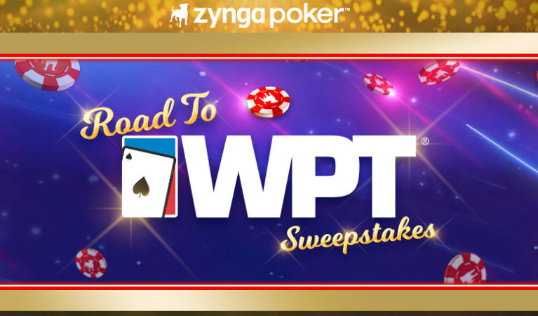 Zynga Poker and WPT logos put together on the occasion of their partnership.