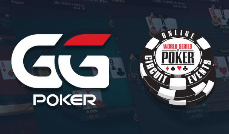 The official logos of GGPoker and WSOP.com
