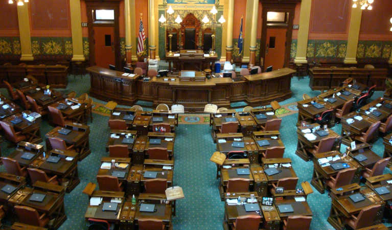 Michigan's House of Representative