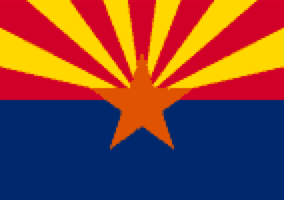 Arizona State Flag