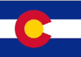 Colorado State Flag