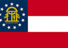 Georgia State Flag