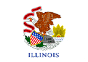 Illinois State Flag