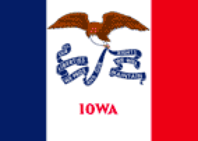 Iowa State Flag