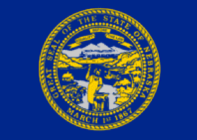 Nebraska State Flag