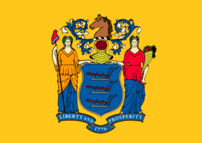 New Jersey State Flag