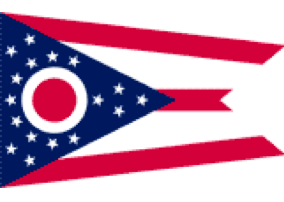 Ohio State Flag