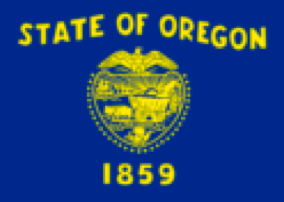 Oregon State Flag