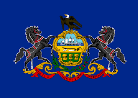 Pennsylvania State Flag