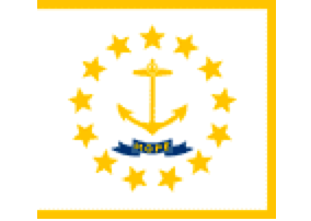 Rhode Island State Flag