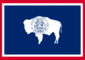 Wyoming State Flag