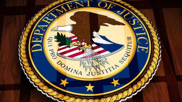 doj department of justice badge