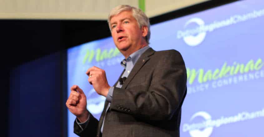 Michigan Governor Rick Snyder