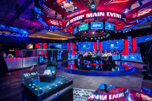 wsop poker event