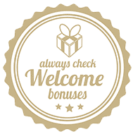 remember to check welcome bonuses