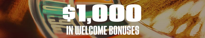 $1500 usd in welcome bonuses