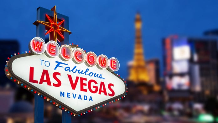 official las vegas welcome sign