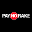 pay no rake logo