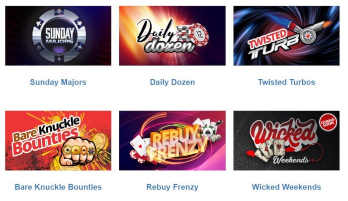 Poker Tournaments Available
