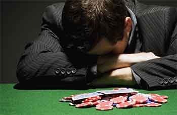 signs of problem gambling