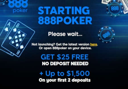 888 Poker New Jersey Loading Up